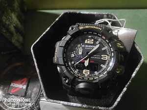 Casio GWG-1000-1A G-Shock Mudmaster Solar Triple Sensor Mult (1 foto / 4)