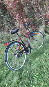 NORRA JALGRATAS "DBS CRUISER" MIXTE (2 foto / 2)