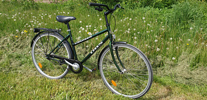 NORRA HOOLDATUD JALGRATAS "DBS CRUISER" (2 foto / 3)
