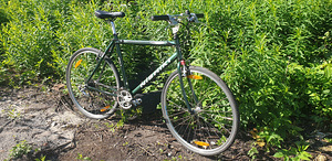 JAAPANI HOOLDATUD JALGRATAS "NISHIKI HYBRID " (2 foto / 3)