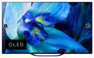 Vähekasutatud Sony KD-65AG8 (1 foto / 1)