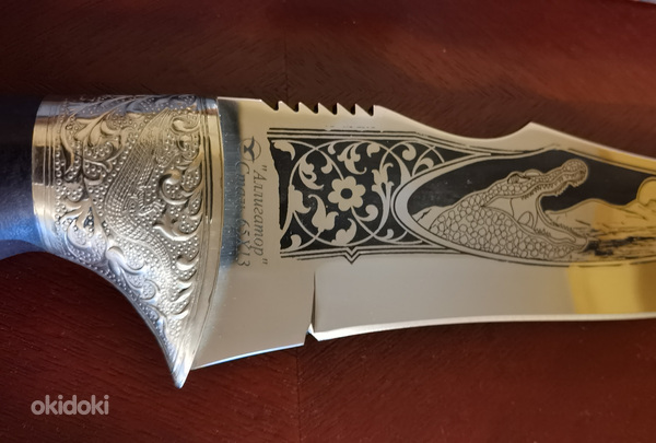 Подарочный набор охотничьего ножа. (фото #6)