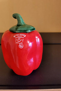 Portselanist kujuke, paprika" (2 foto / 4)