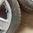 Литые диски с резиной для автомобиля Фольцваген (фото #2)