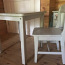 Деревянный стол + 2 стула (фото #1)