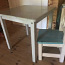 Täispuidust laud+2 tooli (foto #2)