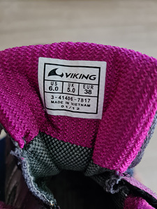 Viking gore-tex saapad 38 (4 foto / 4)
