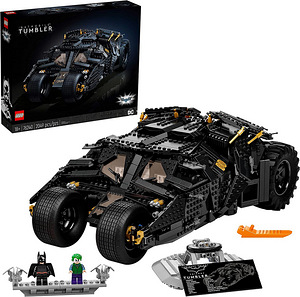 LEGO DC Batman Batmobile Tumbler 76240 (2 foto / 5)