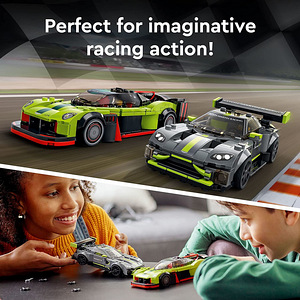 LEGO Aston Martin Valkyrie AMR Pro and Aston Martin 76910 (3 foto / 4)