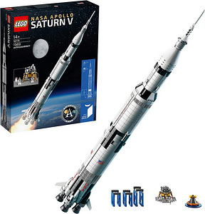 LEGO NASA Apollo Saturn V {Reissue} 92176