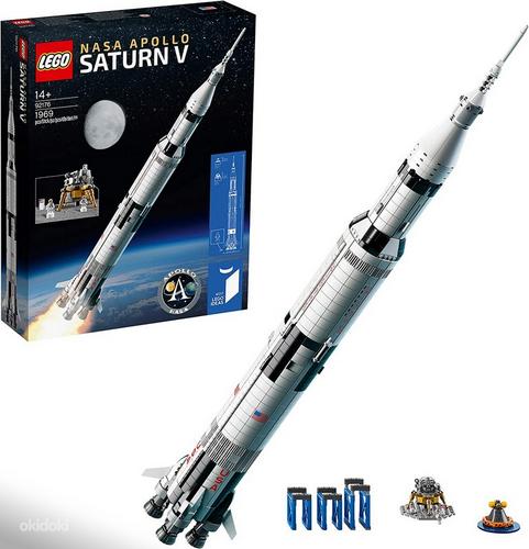 LEGO NASA Apollo Saturn V {Reissue} 92176 Tallinn, Konstruktorid