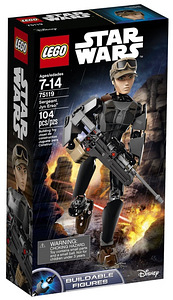 LEGO 75119 Sergeant Jyn Erso (5 foto / 5)