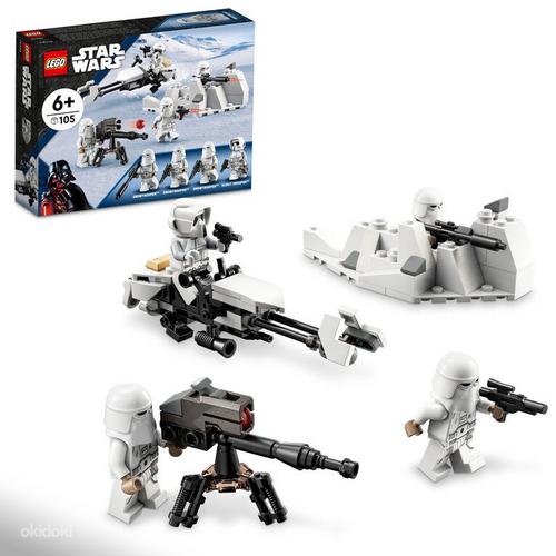 Боевой набор LEGO Star Wars Snowtrooper 75320 (фото #1)