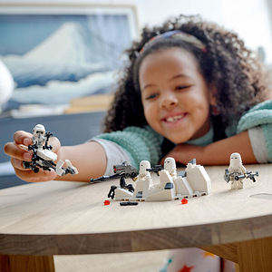 LEGO Star Wars Snowtrooper Battle Pack 75320 (5 foto / 6)