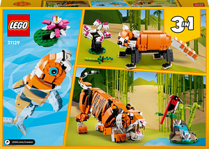 LEGO® Creator Majestic Tiger 31129 (4 foto / 7)