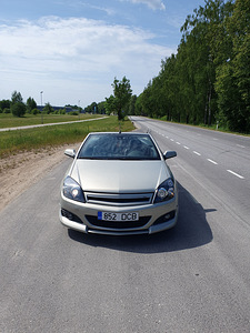 Opel Astra TwinTop RENT 60€/päev (kabriolett) (3 foto / 4)