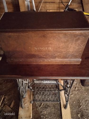 Singer antiikne õmblusmasin! (foto #1)