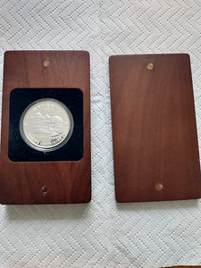 Монета Финляндия 20 Евро 1997 год Hämeenlinna серебро