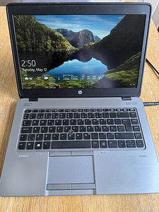 HP Elitebook 840 G2 + ultraslim docking station (4 фото из 8)
