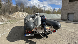 Dulkan RIB Mare R43 25kW paat mootorpaat (2 foto / 6)