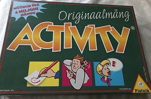 Lauamängud Activity ja iKNOW