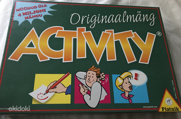 Lauamäng Activity