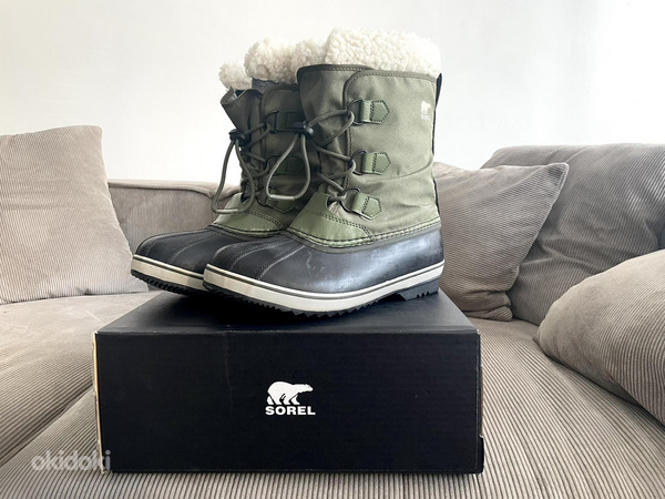 Sorel YOUTH YOOT PAC UNISEX - Зимние ботинки (фото #1)