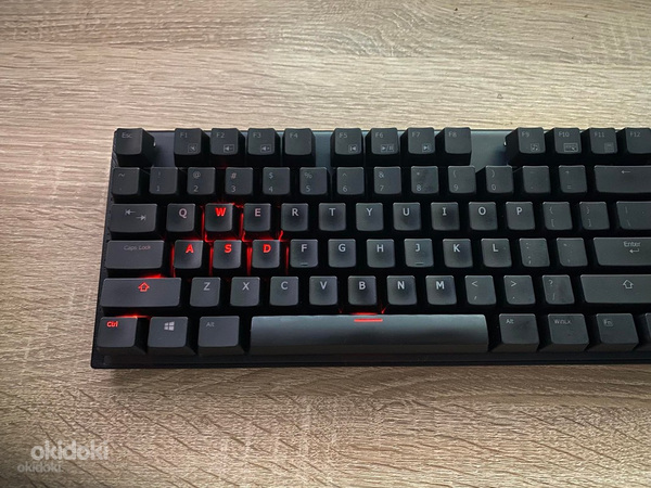 Клавиатура Gigabyte Aorus K1 RGB, Cherry RED, Механическая (фото #5)