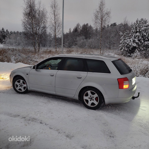 Audi a4b6quattro (фото #2)