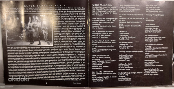 CD Black Sabbath, Vol4 (foto #4)