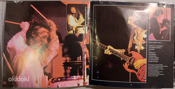 Компакт-диск Black Sabbath, Том 4 (фото #5)