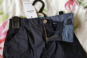 M&S lühikesed püksid, suurus 110-116, uued (2 foto / 3)