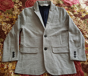 H&M jakk, 116/122 (1 foto / 3)