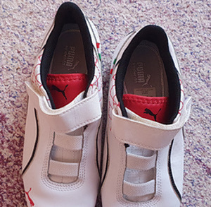 Puma Ferrari tossud,34,stp.21sm (2 foto / 3)