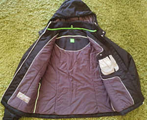 Hugo Boss Green о/з куртка,38,как новая (3 фото из 3)