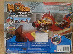 Mängukomplekt Monster Truck Express Wheel (2 foto / 2)