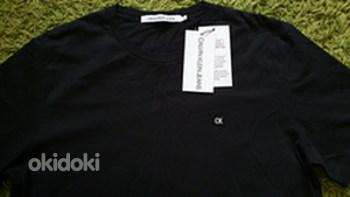 Calvin Klein новая мужская футболка, XL (фото #1)