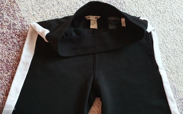 Новые H&M штаны ,134 (фото #2)