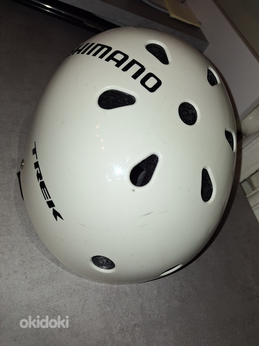 Велосипедный шлем SHIMANO FactoryRacing (фото #1)