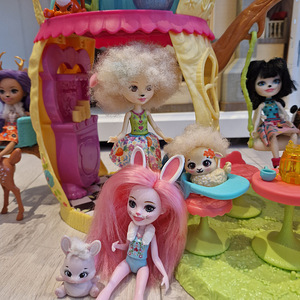 Enchantimals maja ja nukkud. maja ja nukud (3 foto / 7)