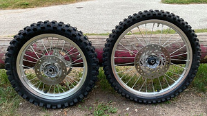 Honda CRF 16/19 rattad veljed (1 foto / 2)