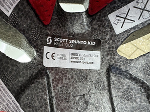 Детский шлем SCOTT 46-52 (2 фото из 4)