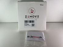 Muutuv VND filter ZeMove 2-400, 62mm