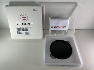 Muutuv VND filter ZeMove 2-400, 62mm (2 foto / 4)