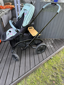 Quinny Hubb kahe lapse käru (3 foto / 10)
