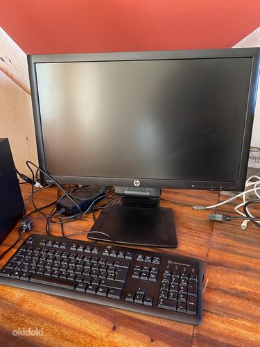 Компьютер, экран, клавиатура, сканер (фото #1)