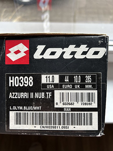 Lotto jalgpalli kunstmuru jalatsid.nr 44 (4 foto / 4)