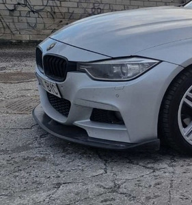 BMW F30/31 M Sport pakett esispoileri tuuning (1 foto / 1)