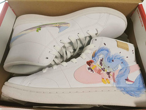Nike spordijalatsid eridisainiga EU39/USA 8 käsitöö (5 foto / 7)