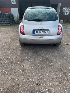 Nissan Micra (5 foto / 5)
